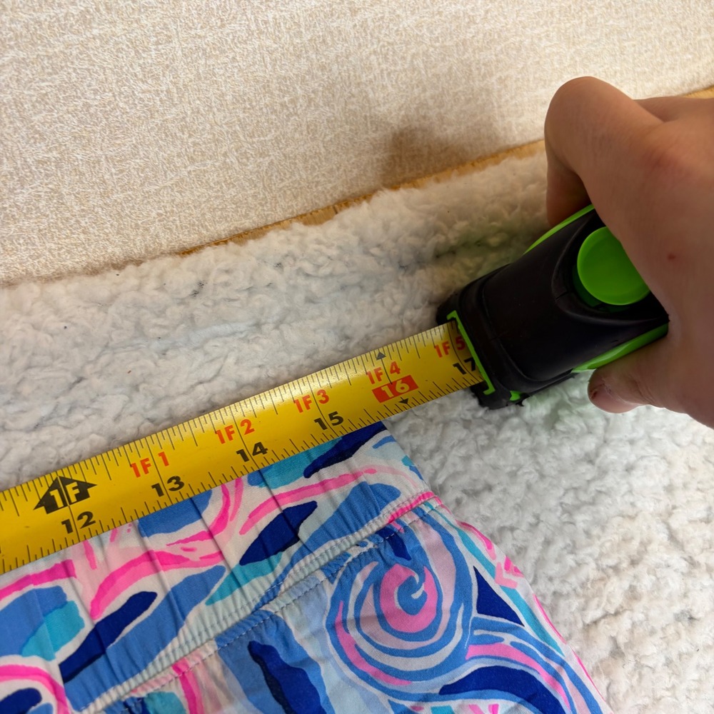 Lilly Pulitzer Bal Harbour Palazzo Pants Blue Pink Tropical Print Rayon womens M - Picture 5 of 8
